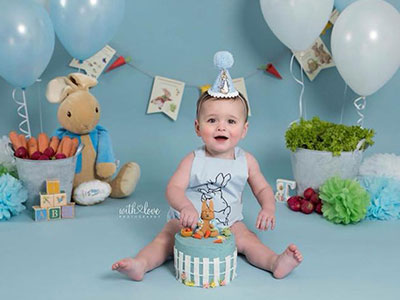 Cake smash photos