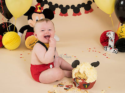 Cake smash photos